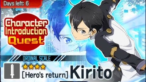 Sword Art Online Memory Defrag - Hero