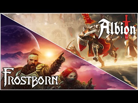 Albion Mobile vs Frostborn. Best PVP MMOs for Andriod and iOS