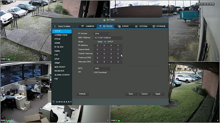 HDCVI - Local Access Setup for PC