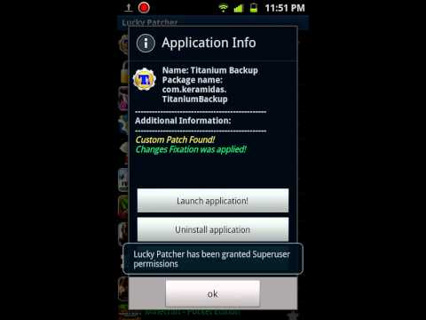 Lucky Patcher for Android license cracker  FunnyDogTV