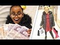 I Gave My Little Sister One Hour To Spend £100