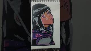 #shortsfeed #naruto #drawing  #narutoshippuden #hinata #views_viral_video_subscribers_grow