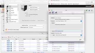 Printing and Stapling with Ricoh
