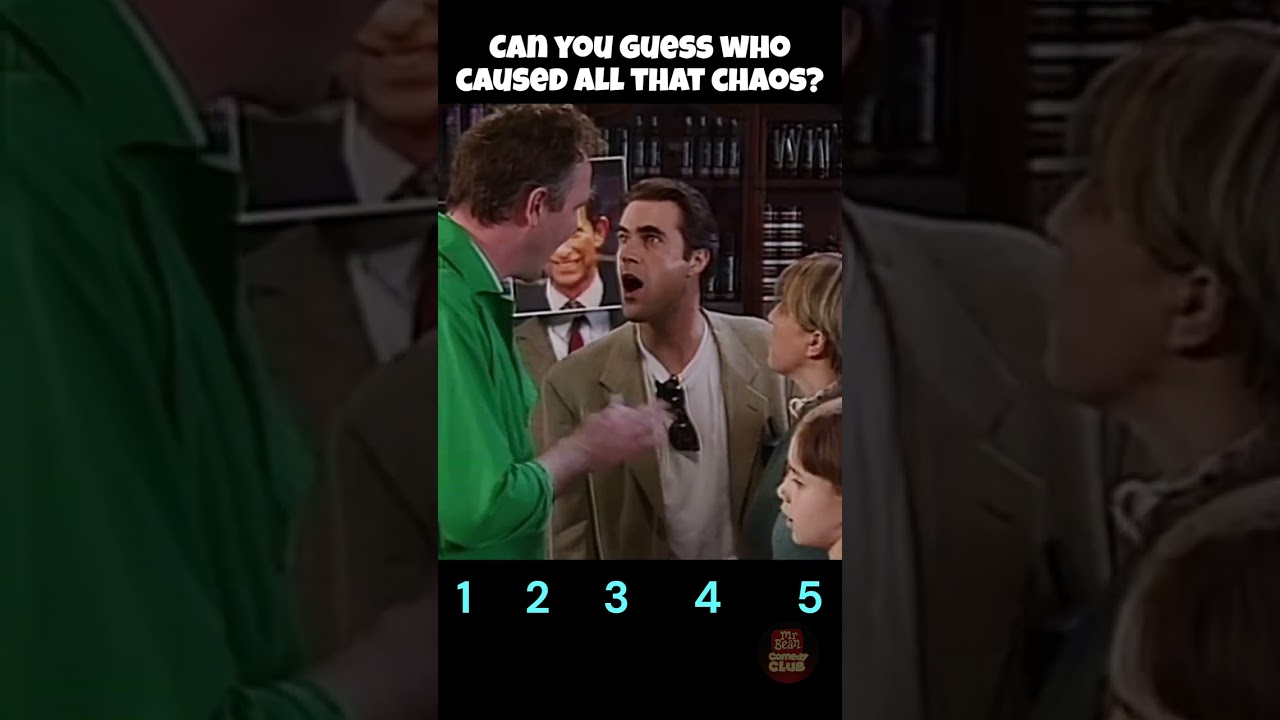⁣1-star barber experience 💈💀 Time to run, Mr. Bean! 🏃‍♂️💨