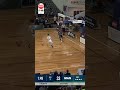 Todd Withers HUGE fastbreak dunk