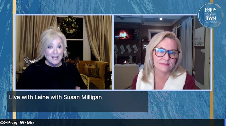 Merry Christmas with Susan Milligan!
