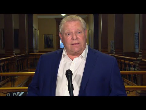 'I thought it was a rock concert': Doug Ford on crowded Toronto parks