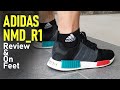 adidas gazelle silver green womens adidas NMD_R1 main image 0