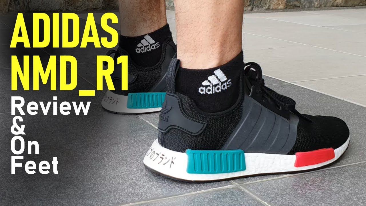 Alegaciones Inocente Alicia Adidas NMD R1 Review and On Feet - YouTube