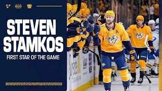 Steven Stamkos: First star of the Game - Dec. 11th
