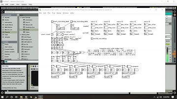Pure Data MIDI sequencer using qlist objects