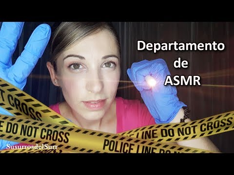 Departamento de [ASMR]  RP | CSI |  El caso de los Tingles Perdidos | SusurrosdelSurr