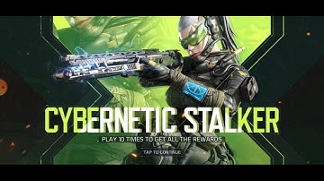 CYBERNETIC STALKER in call of duty