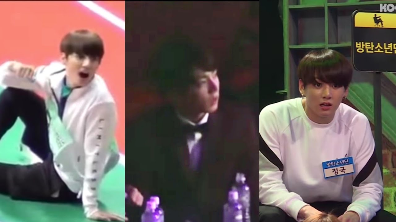 Jungkook being Jungshook with Yuju