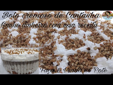 Vídeo: Biscoitos De Caju Cremosos