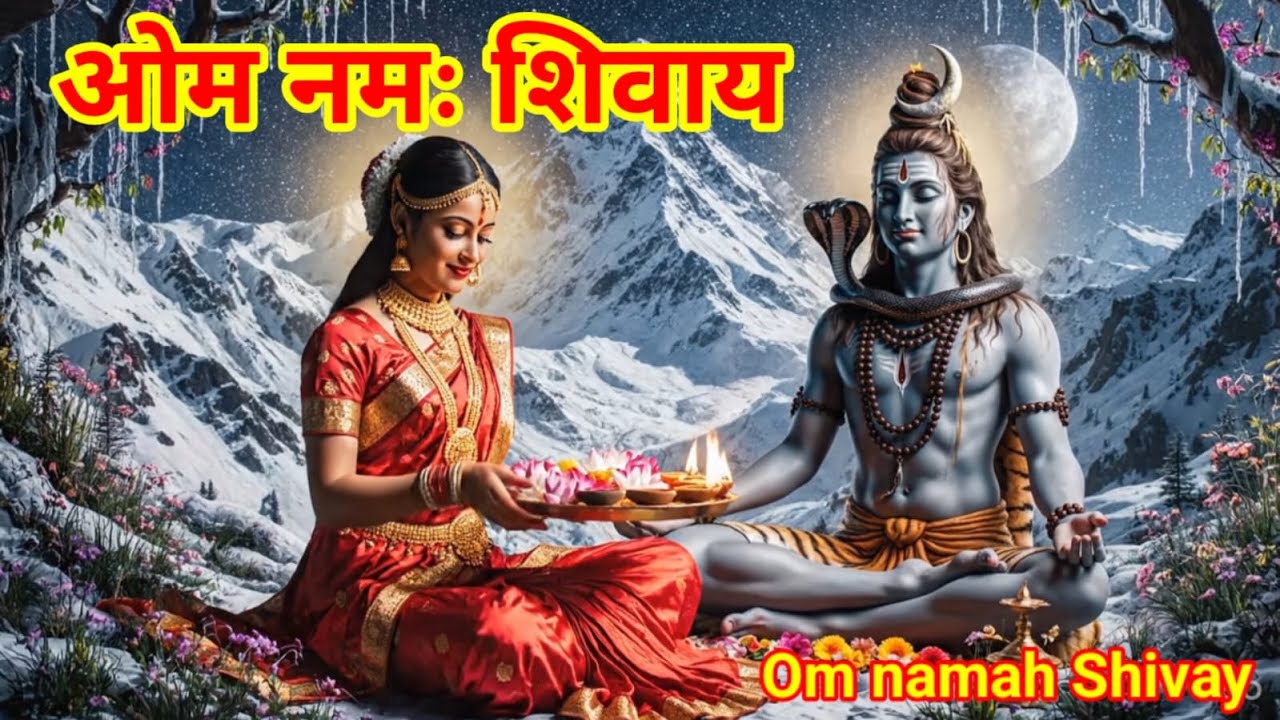 Om Namah Shivaya 108 Times | Chant Om Namah Shivaya For Meditation | Shiva Mantra l Shiva Chant Siva
