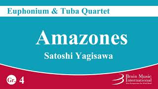Amazones - Euphonium & Tuba Quartet by Satoshi Yagisawa