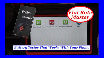 Launch Bluetooth Battery Tester- BST 360- Android and IOS Compatible!
