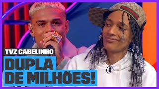 Mc Cabelinho and Oruam sang everything from Bruno & Marrone to Claudinho & Buchecha! 🎤 | TVZ Cabe...