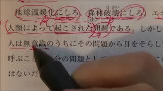 JLPT N2 sample test 読解 reading1 問題10(1)