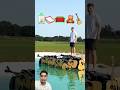 water mein kaise chal raha hai 😱😮 #funny #mrbeast #entertainment #explore #new #viral #video