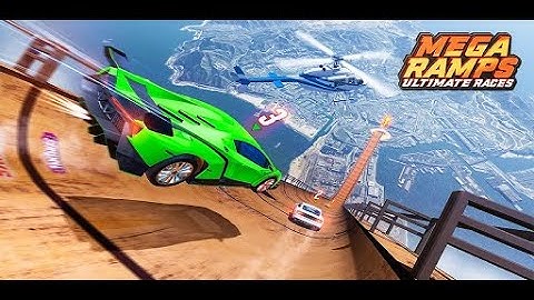 Mega Ramps - Ultimate Races Gameplay Walkthrough 2 [ Android / IOS ]