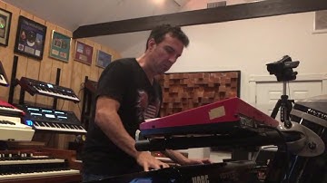 SONS OF APOLLO: Derek Sherinian - "Alive" (Keyboard Tutorial)