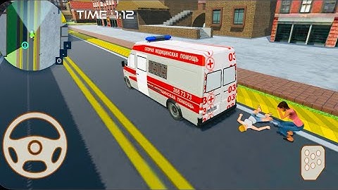 Ambulance Robot Car Transform - Emergency Robot City Rescue Simulator - Android ios Gameplay