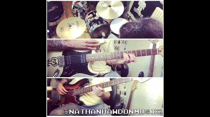 Day 147 - Better Call Saul Tv Intro Theme Cover (Guitar, Bass & Drums)