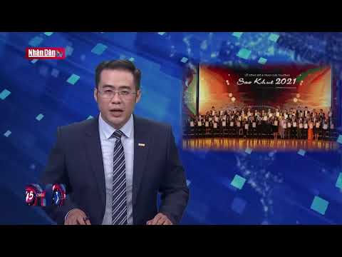 180 sản phẩm, dịch vụ được trao Giải Sao Khuê 2021