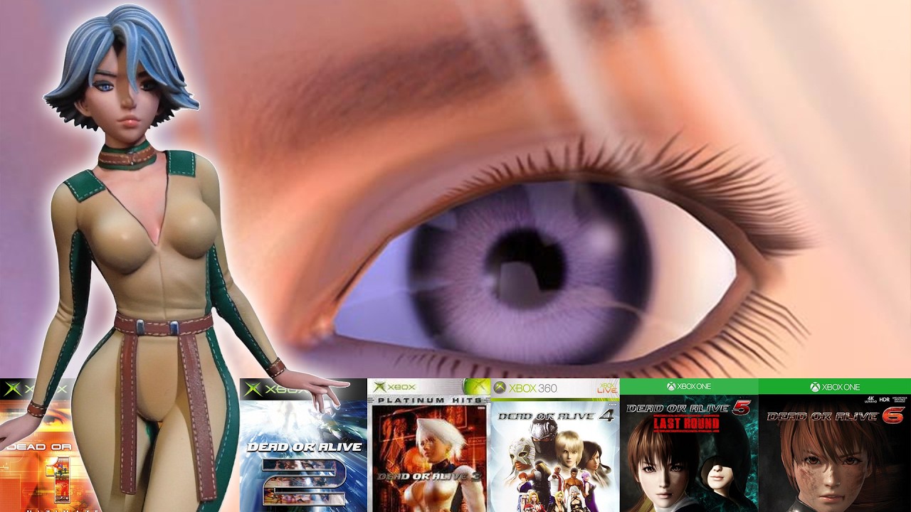 I love Christie from DEAD OR ALIVE