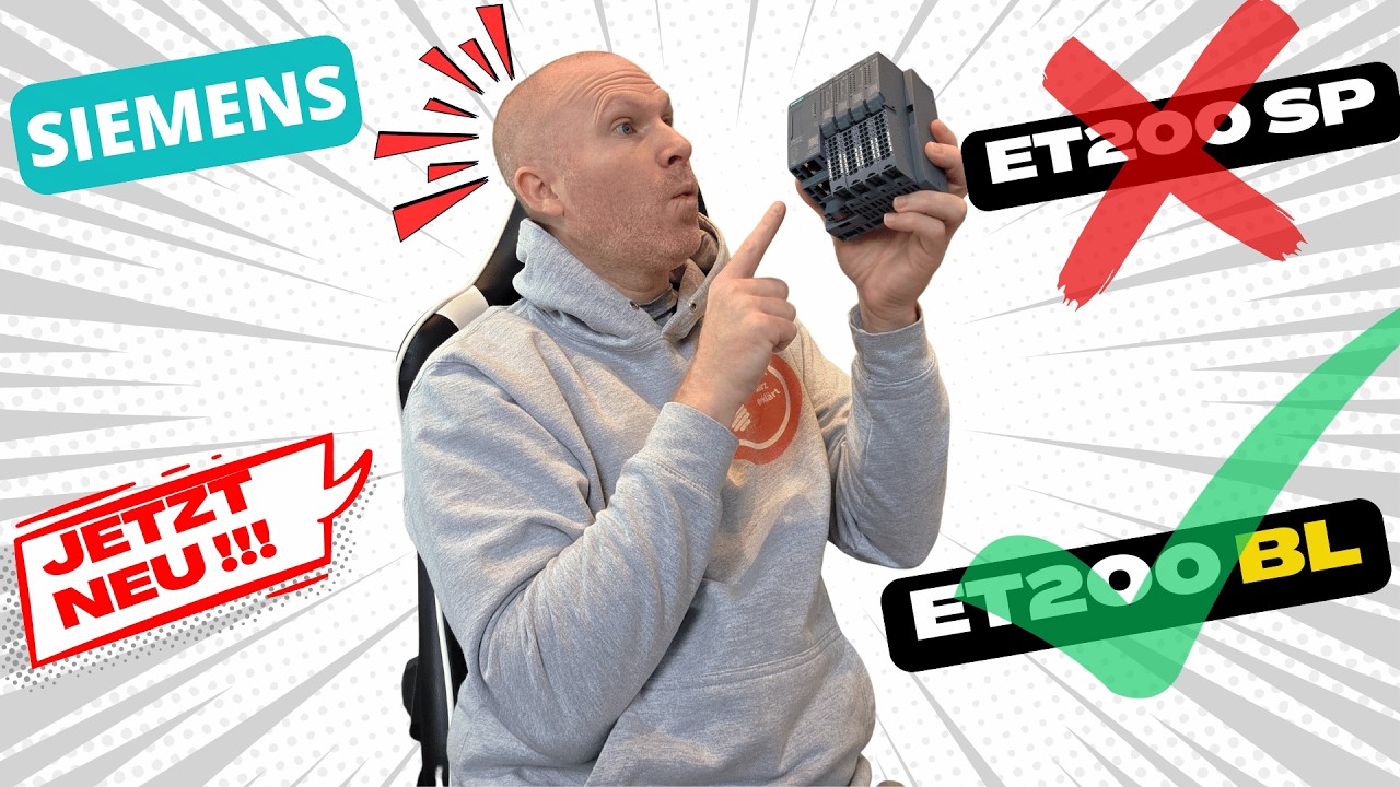💥Die NEUE ET200BL von SIEMENS. Kein Ersatz für die ET200SP😎