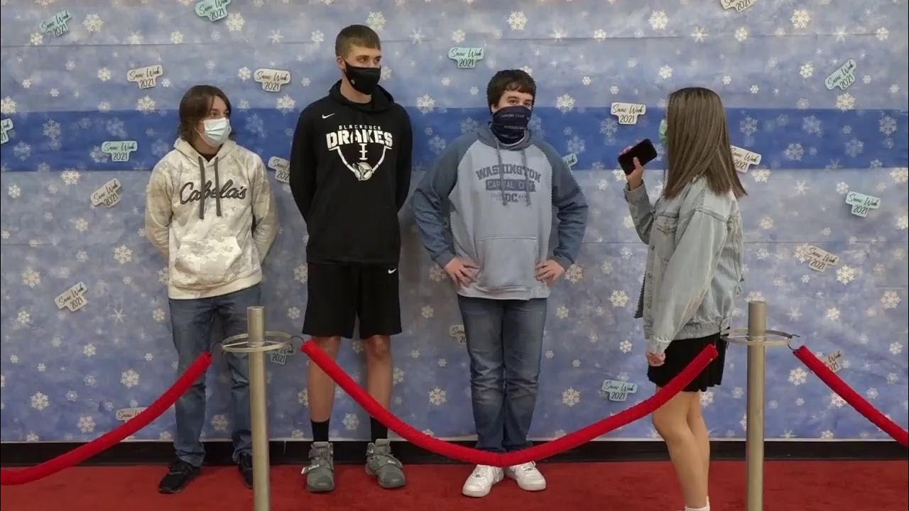 2021 Blackduck High School Snow Week Coronation YouTube