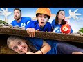 We became the Fantastic Four in EXTREME Hide &amp; Seek!