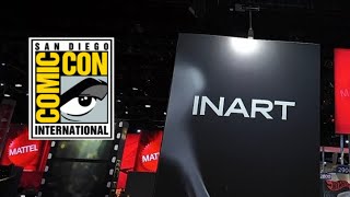 Inart sdcc showcase + Inart event