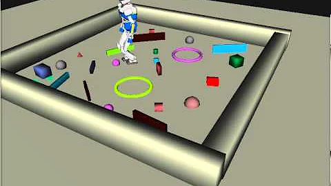 Weakly collision-free paths for continuous humanoid footstep planning