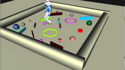 Weakly collision-free paths for continuous humanoid footstep planning