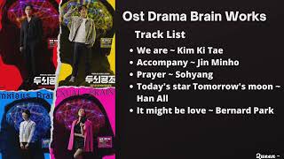 Full Album Ost Drama Brain Works Part 1~5