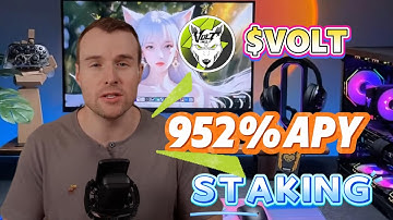 Stake VOLT token!🔥 Profit in the Bull Market with Staking VOLT coin – 952% APY🔥