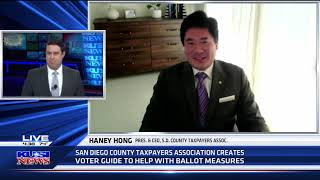 &#39;Taxpayer Watchdog&#39; Haney Hong Discusses San Diego County Taxpayers Association&#39;s Voter Guide