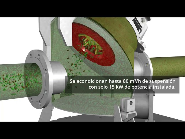 VOGELSANG PRESENTA: DISRUPTORDESINTEGRACIÓN MECÁNICA