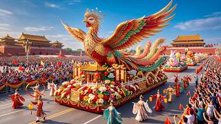 Beijing Mid-Autumn Festival Opening 2026 🌕 Ancient Chinese Dance, Lion Dance & Giant Lantern Parade