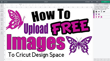How To Upload Free Images To Cricut Design Space