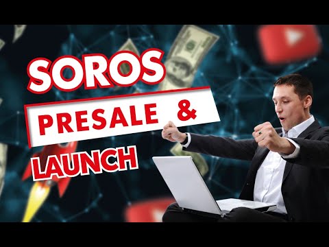 SOROS v2 TOKEN LAUNCH ON SMART DEFI. 100% UNRUGGABLE