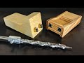 2 ways to make Pocket Hole Jig + DIY Pocket Hole Drill bit