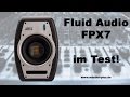 Fluid Audio FPX7 im Test bei musikerplus.de