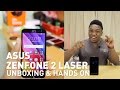 ASUS Zenfone 2 Laser Unboxing and Hands on/ First Impressions