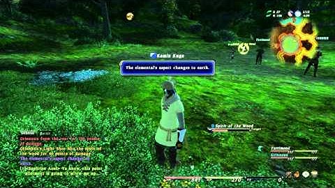 FFXIV Beckon of the Elementals Pt1