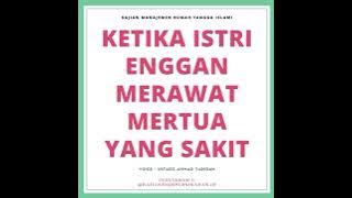 istri enggan merawat mertua yang sakti