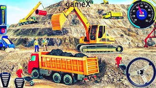 City Road Builder: Highway Construction Simulator 3D – Real Excavator Gameplay on Android" screenshot 2